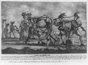 A Due Reward 1780. Image