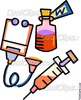 Medical Needles Clipart Image