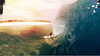 Surf Sunset Wallpaper Image
