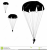 Military Parachute Clipart Image