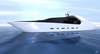Futuristic Yacht Image