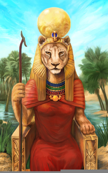 Egyptian God Sekhmet Free Images At Vector