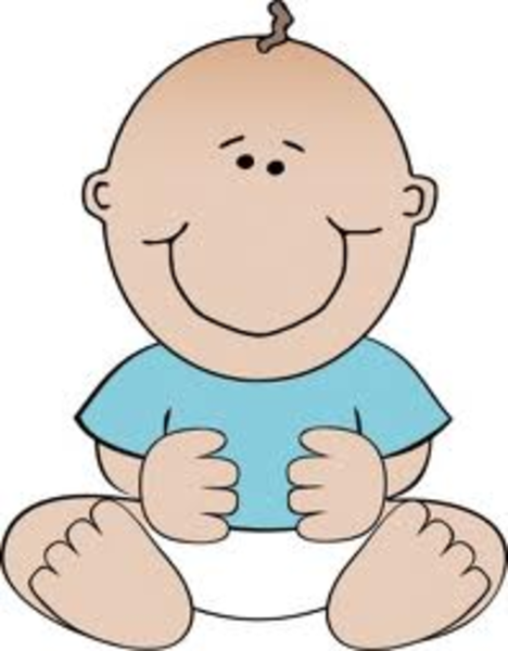 baby clipart vector - photo #3