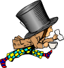 Mad Hatter 3 Clip Art