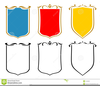 Clipart Shields And Crests Image