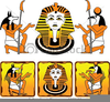 Egyptian Gods Clipart Image
