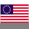Betsy Ross Clipart Image