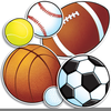 Kids T Ball Clipart Image