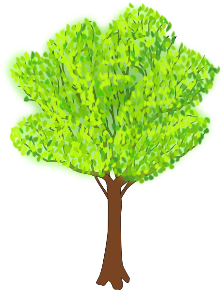 Tree Clip Art at Clker.com - vector clip art online, royalty free