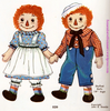 Raggedy Anne Clipart Image