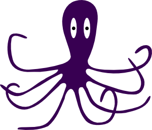 Octopus Clip Art