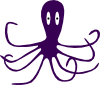 Octopus Clip Art