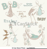 Free Baby Shower Clipart Downloads Image