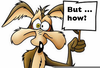 Wile Coyote Clipart Image