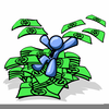Man With No Money Clipart Image