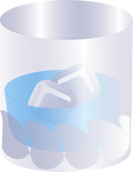 clipart glass of ice - photo #8