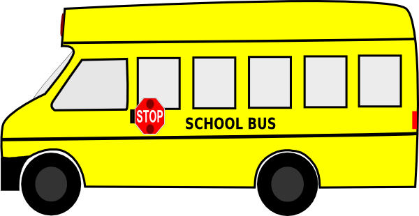 clipart school bus free - photo #19