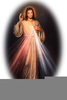 Free Divine Mercy Clipart Image
