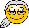 Smiley Lawyer Clip Art