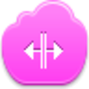 Cursor V Split Icon Image