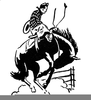 Rodeo Clown Clipart Image