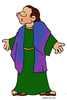 Bible Character Job Clipart Image