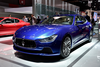 Maserati Ghibli Blue Image