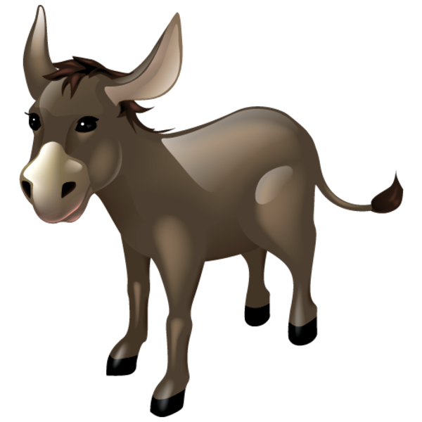 free donkey clipart images - photo #2