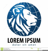 Lion Logo Clipart Graphics Image