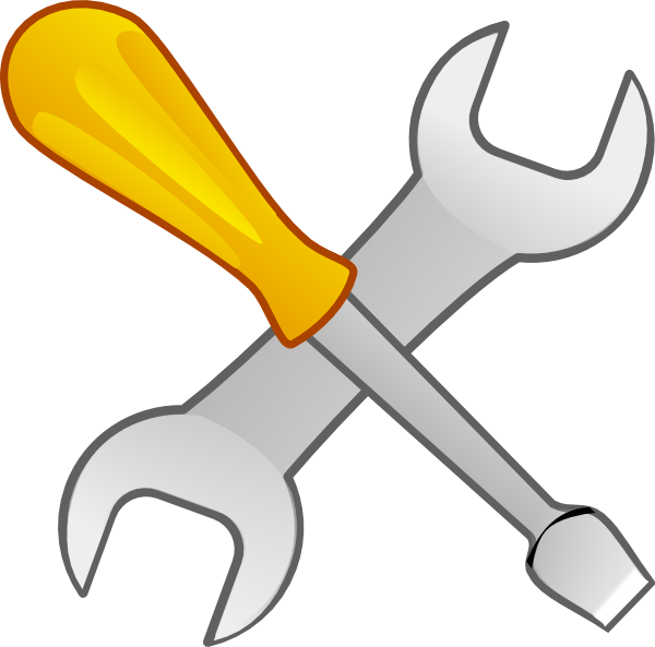 clipart maintenance tools - photo #3