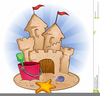 Sandcastle Clipart Free Image