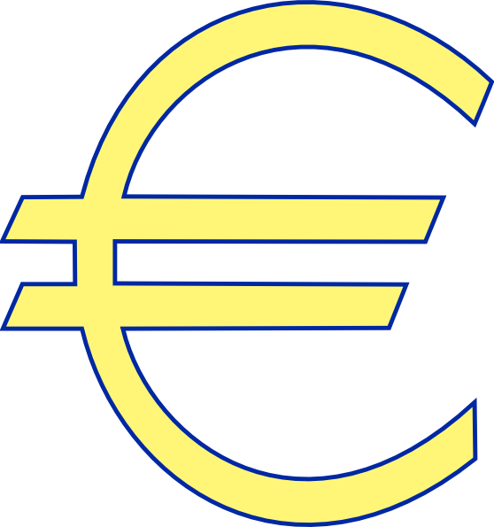 euro currency clipart - photo #39