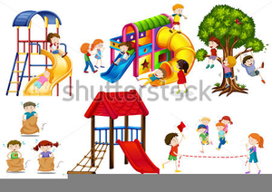 Free Clipart Kids Playing Image