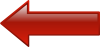 Arrow-left-red Clip Art