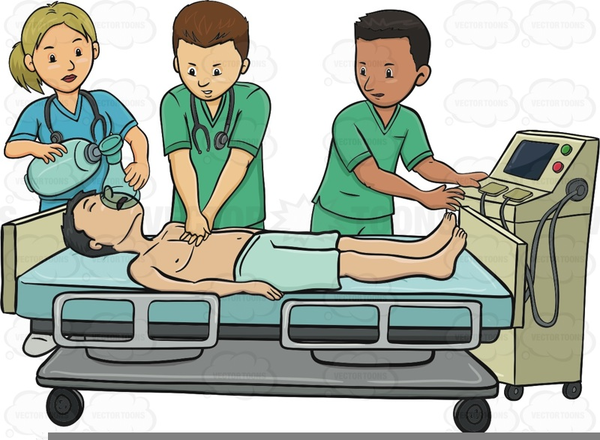 hospital bed clipart images