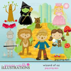 Jw Illustrations Wizard Of Oz Clipart Image