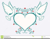 Spiritual Doves Clipart Image