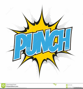 Clipart Punch Image
