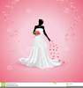 Bridal Shower Background Clipart Image