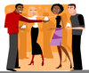Clipart Of People Socializing Image