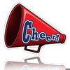 Free Cheer Megaphone Clipart Image