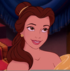 Princess Belle Face Image
