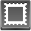 Free Grey Button Icons Postage Stamp Image