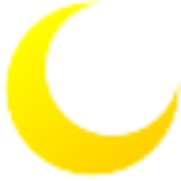 clipart of a moon - photo #28