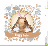 Clipart Pictures Of Easter Bunnies Image