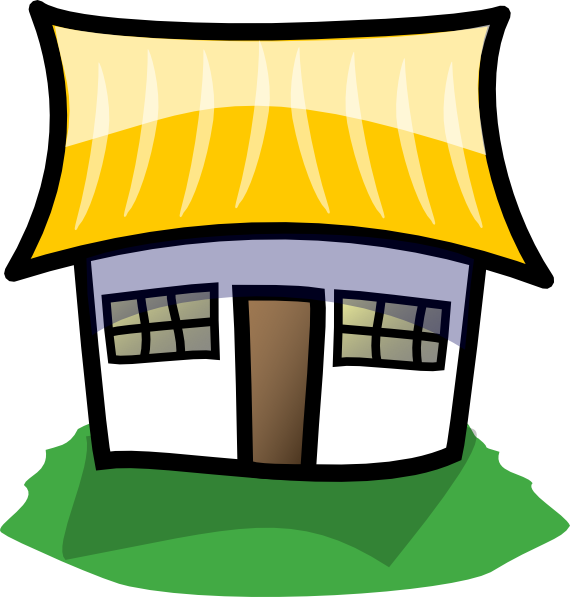 clipart houses free - photo #27