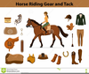 Clipart Equipment Horseriding Image