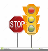 Clipart Traffic Light Red Image