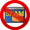 No Spam Clip Art