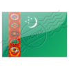 Flag Turkmenistan 7 Image